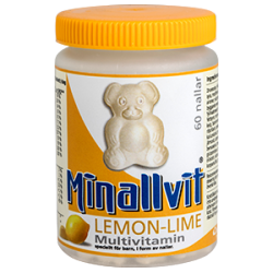 Minallvit Lemon-lime