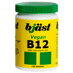 Bjäst Vegan B12